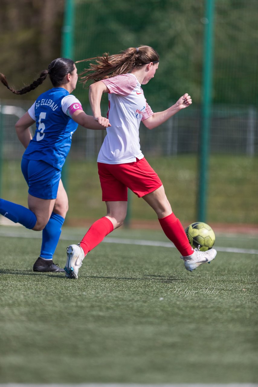 Bild 279 - wBJ SC Ellerau - Walddoerfer SV : Ergebnis: 1:8